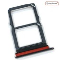 Black OEM Dual SIM Card Slot Holder Tray For Huawei P30