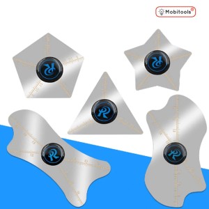 5x Ultra-thin Flexible Soft Blade Pry Bar Open Repair Tool Kit