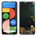 black OLED LCD Display Display Touch Screen For Google Pixel 4a 5G