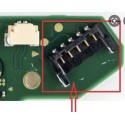 2 x Battery clip for Nintendo Switch console motherboard