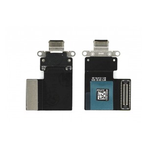 Black Lightning Charging Port Flex for Apple iPad Pro