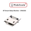 Micro USB Charging Port Socket Connector for BT Smart Baby Monitor
