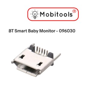 Micro USB Charging Port Socket Connector for BT Smart Baby Monitor