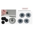 For Apple MacBook Pro 13\ 15\ Bottom Case Feet Replacement Kit Set of 4 Feet