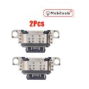 2pcs For Samsung Galaxy A52, A72, A52S TYPE C Replacement Charging Port