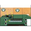 For Sony PS5 2 x Set of 4 Small HDMI Components Parts Diode Resistor Capacitors