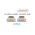 2pcs Charging Port Connector For OPPO A5 (2020) | A9 (2020) | A11X