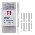 Back Cover Glass  breaker Remover Repair Tool for phone iPhone 15 14 13 11 12 XS blade set