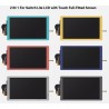 Touch Screen Digitizer Replacement Full Screen Assembly for Nintendo Switch Lite