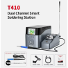 AIXUN T410 Intelligent Solder iron Station T210 Handle 100W with K tip