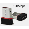 USB Wifi Dongle 150 mbps Wireless 802.11n for Windows / MAC