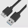 USB 3.0 Lead Cable For External Hard Drive WD Seagate Toshiba Samsung High speed
