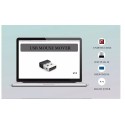 Mouse Jiggler Mover Wiggler Simulator Undetectable Discrete USB Windows Mac