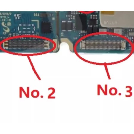 Samsung S20 S20+ S20 Ultra G981 G986 G988 Mainboard FPC LCD Charging Connector