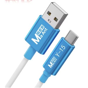 MaAnt Y-15 iPhone and iPad type C DFU Recovery Mode Cable 15 & iPad Pro 11 / 12.9