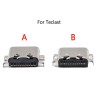 Type C USB Charging Dock Charge Socket Port Jack Plug Connector Telecast M40 M16 P20HD P10 P20 / M30 Pro 10.1 Inch