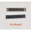 54Pin USB Charging FPC Connector For Samsung Galaxy Note 20 S20 + S20U Ultra Charger Plug On Board