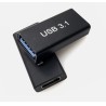 USB A to Type C Female Charging Data Cable Lead OTG Adapter connector