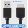 USB 3.0 Lead Cable For External Hard Drive WD Seagate Toshiba Samsung