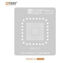 Reballing Stencil Amaoe ODNX02-A2 BGA for Nintendo Switch 52mm x 60mm x 0.2mm