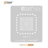 Reballing Stencil Amaoe ODNX02-A2 BGA for Nintendo Switch 52mm x 60mm x 0.2mm