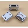 Micro USB Connector 5pin Jack Female Socket 7.6mm fitting many devices