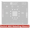 Amaoe BGA Reballing Stencil For nintendo Switch 2 NS2  handheld Game H58GE6AK8B