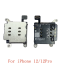 Replacement Dual Sim Card simcard Reader Slot Flex Apple Iphone 12/12 Pro