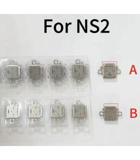 Charging Socket Type-C USB Port for Nintendo Switch 2 NS2 Game Console